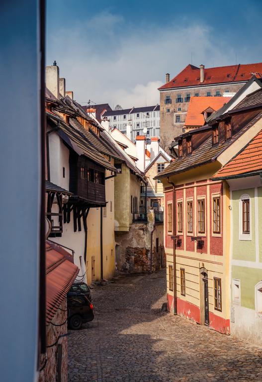 Penzion Hana Sladova Český Krumlov Eksteriør bilde