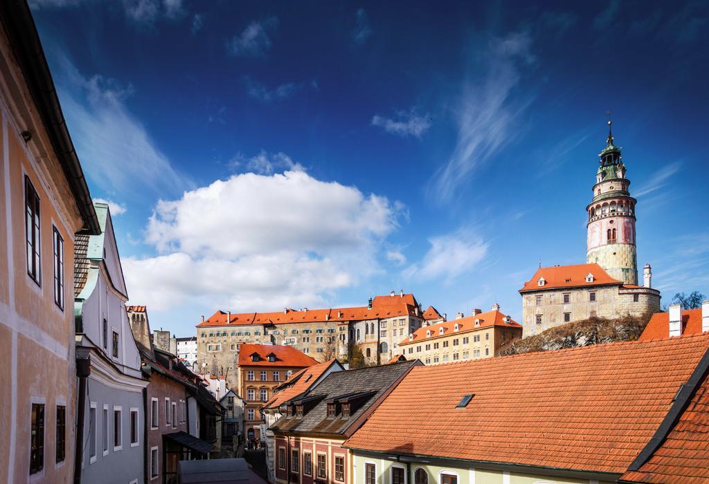 Penzion Hana Sladova Český Krumlov Eksteriør bilde