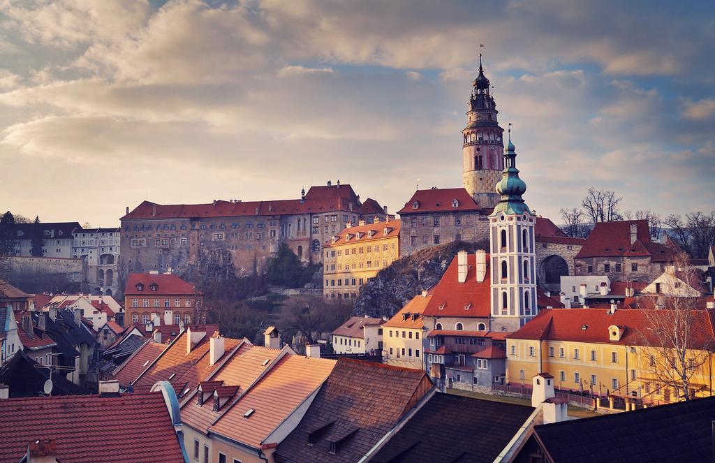 Penzion Hana Sladova Český Krumlov Eksteriør bilde