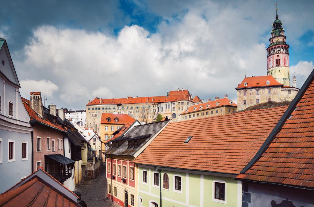 Penzion Hana Sladova Český Krumlov Eksteriør bilde